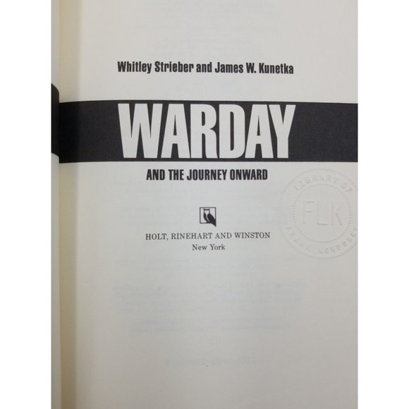 War Day and the Journey Onward, 1st Edition, Hardcover Book 1984 - Picture 3 of 14